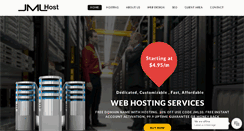 Desktop Screenshot of jmlhost.com